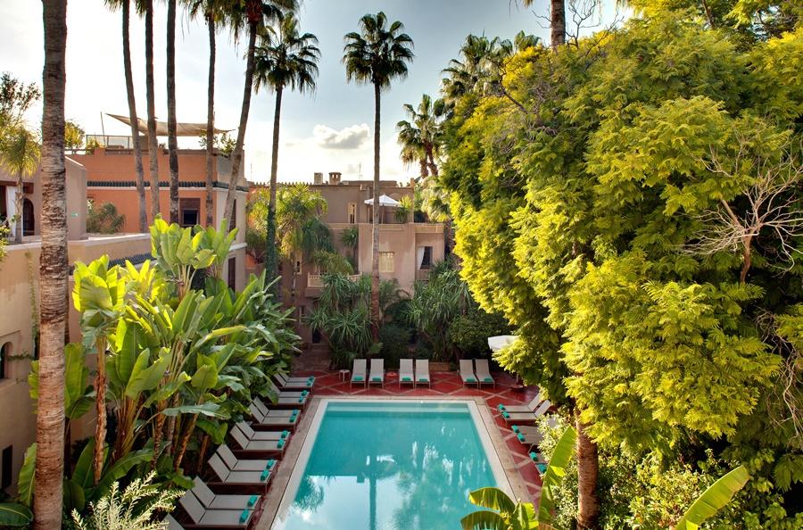Hotel Les Jardins De La Médina 5*
