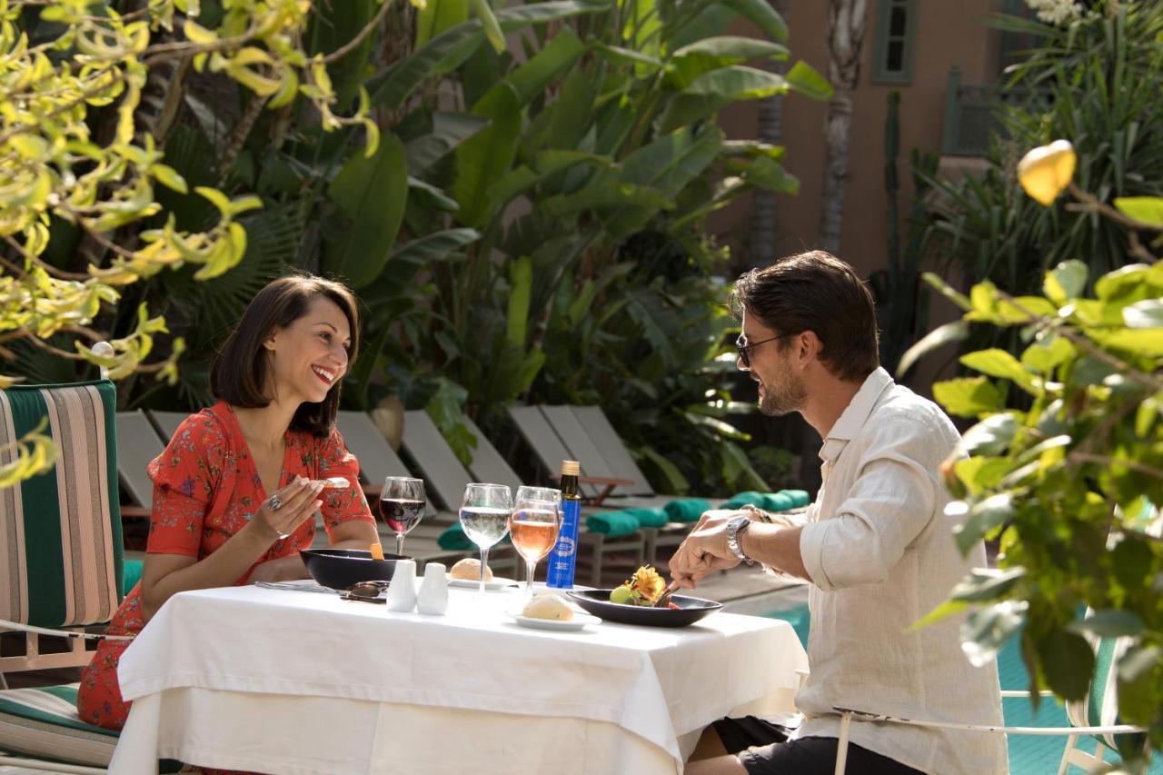Les Jardins De La Médina Hotel